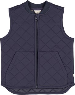 Wheat Thermo Gilet vest - Ink
